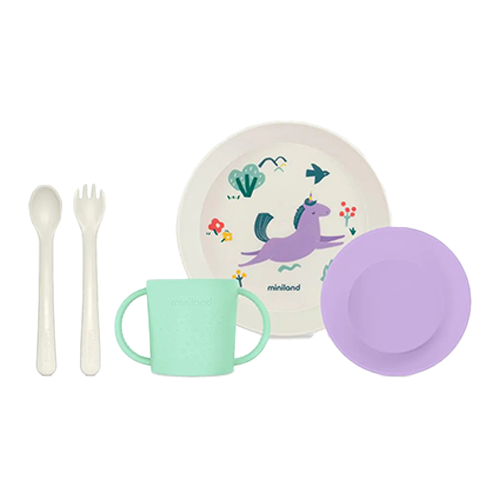 Miniland Set per Autoapprendimento MealSet Dream